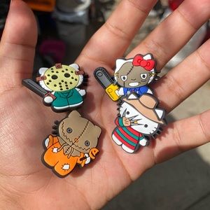 Hello Kitty Croc Charms